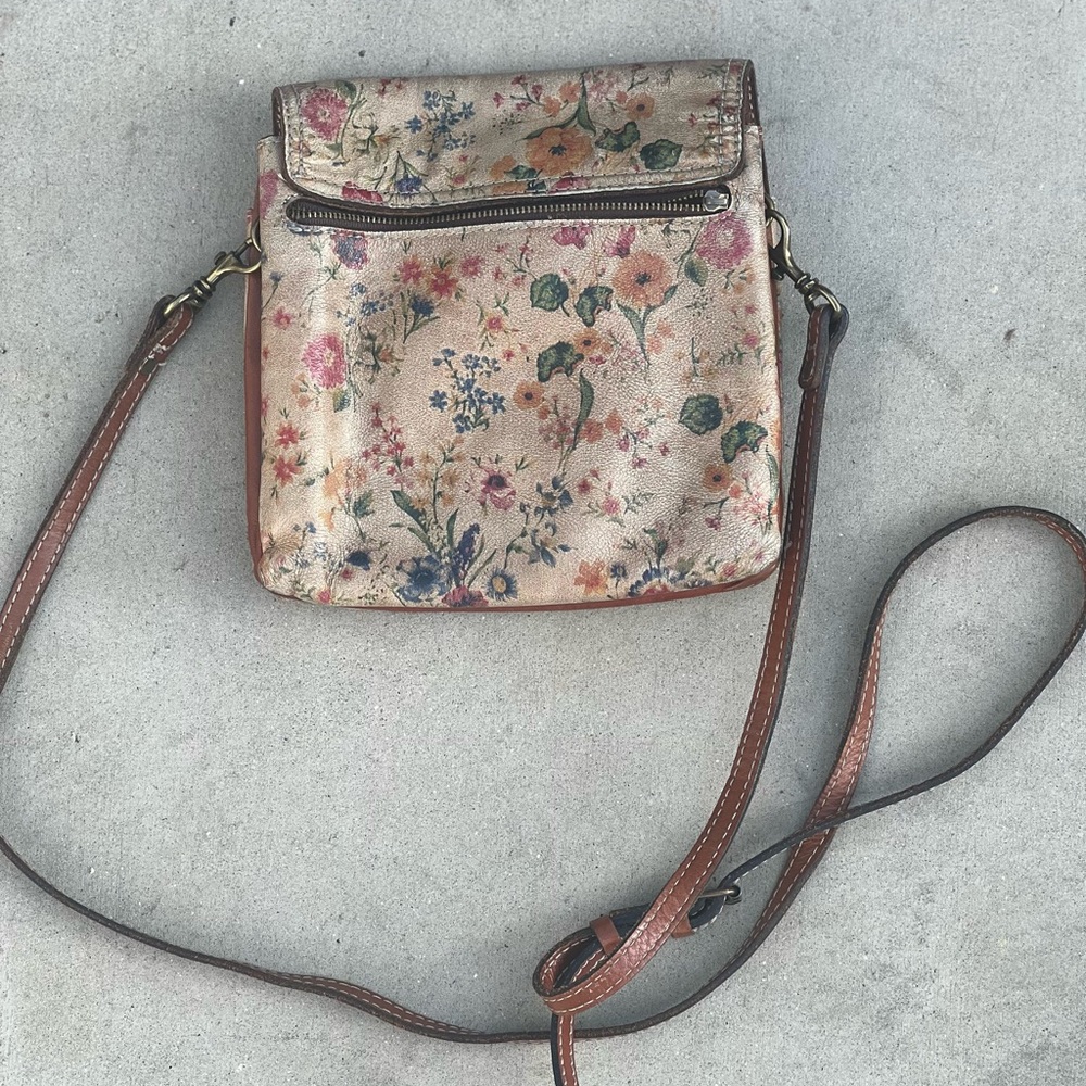 Floral Crossbody Bag